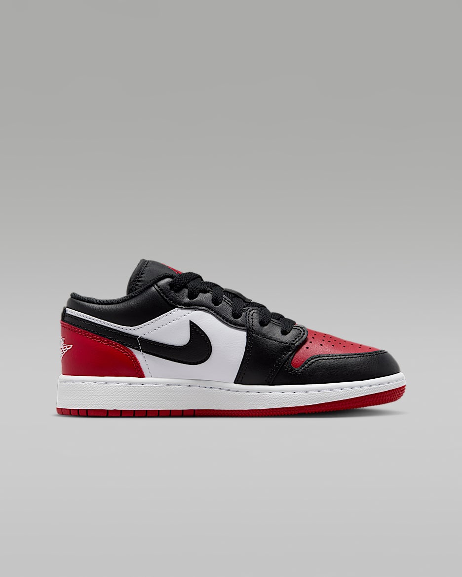 Air Jordan 1 Low Big Kids Shoes